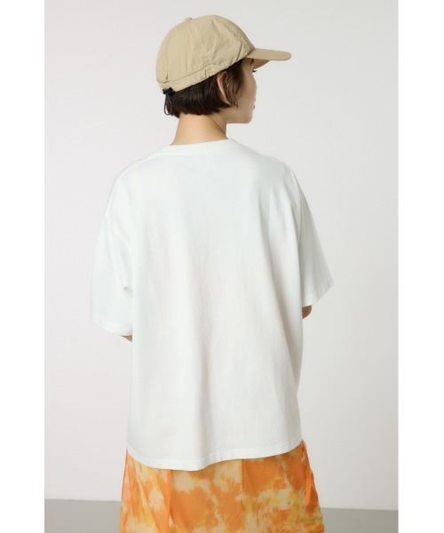 RODEO CROWNS WIDE BOWL（ロデオクラウンズワイドボウル）の「G/O 97’Oakland Park Tシャツ（Tシャツ/カットソー・レディース・ブラック/オフホワイト/イエロー・FREE）」の12枚目の写真