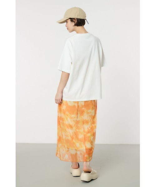 RODEO CROWNS WIDE BOWL（ロデオクラウンズワイドボウル）の「G/O 97’Oakland Park Tシャツ（Tシャツ/カットソー・レディース・ブラック/オフホワイト/イエロー・FREE）」の14枚目の写真