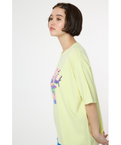 RODEO CROWNS WIDE BOWL（ロデオクラウンズワイドボウル）の「G/O 97’Oakland Park Tシャツ（Tシャツ/カットソー・レディース・ブラック/オフホワイト/イエロー・FREE）」の17枚目の写真