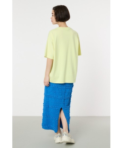 RODEO CROWNS WIDE BOWL（ロデオクラウンズワイドボウル）の「G/O 97’Oakland Park Tシャツ（Tシャツ/カットソー・レディース・ブラック/オフホワイト/イエロー・FREE）」の20枚目の写真