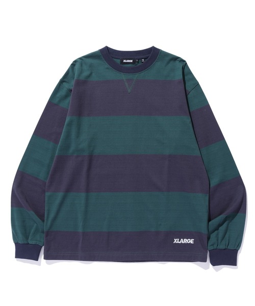 XLARGE（エクストララージ）の「HEAVYWEIGHT STRIPED L/S TEE（Tシャツ 