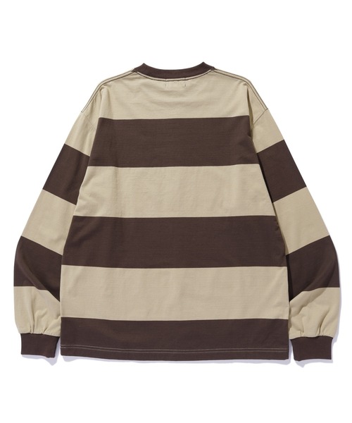 THE CARSON STRIPED HEAVEWEIGHT TEE