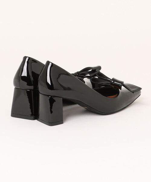 EVOL(イーボル)の「【EVOL】取り外し可リボンポインテッドパンプス IX5499(パンプス・レディース・ブラック/シルバー/アイボリー・22.5cm/24.0cm/23.0cm/24.5cm/23.5cm/22.0cm)」の22枚目の写真