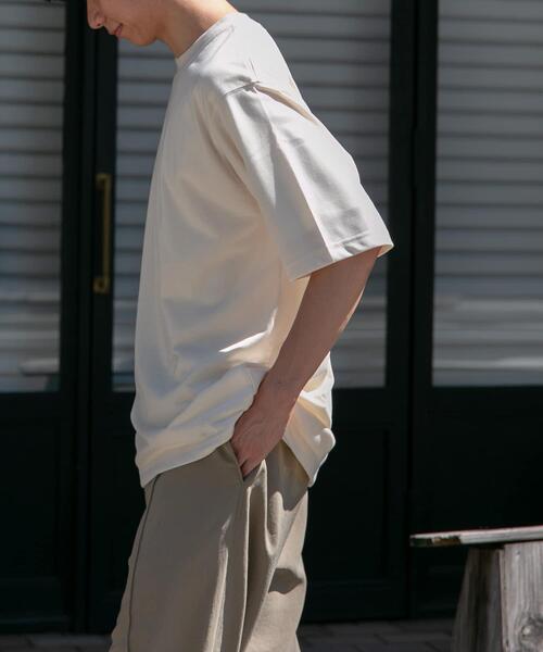 FORK&SPOON(フォークアンドスプーン)の「FORK&SPOON CAVE TECジャージーTシャツ(Tシャツ/カットソー・メンズ・チャコールグレー/モカ/ホワイト系その他・4/5)」の18枚目の写真