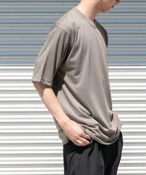 FORK&SPOON(フォークアンドスプーン)の「FORK&SPOON CAVE TECジャージーTシャツ(Tシャツ/カットソー・メンズ・チャコールグレー/モカ/ホワイト系その他・4/5)」の22枚目の写真