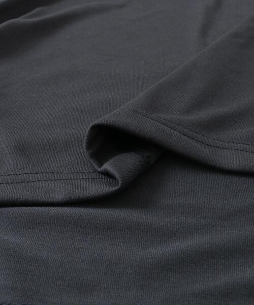 FORK&SPOON(フォークアンドスプーン)の「FORK&SPOON CAVE TECジャージーTシャツ(Tシャツ/カットソー・メンズ・チャコールグレー/モカ/ホワイト系その他・4/5)」の12枚目の写真