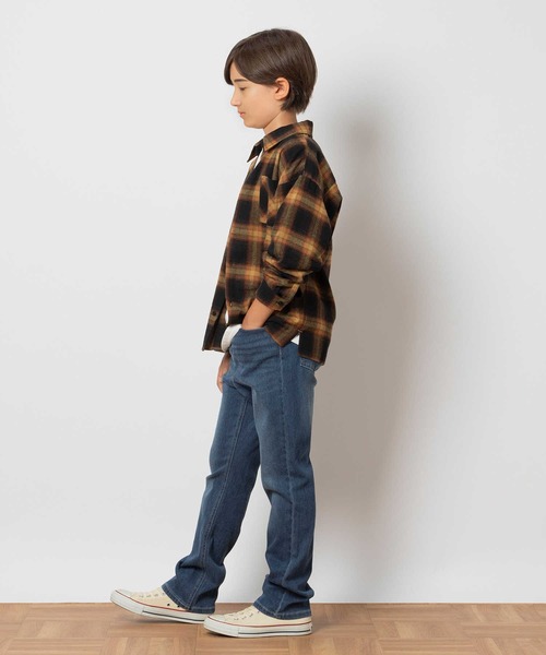 EDWIN(エドウィン)の「【EDWIN】JERSEYSジュニアストレート(デニムパンツ・キッズ・ライトインディゴブルー/ダークインディゴブルー/ブラック・140/150/160/170)」の17枚目の写真