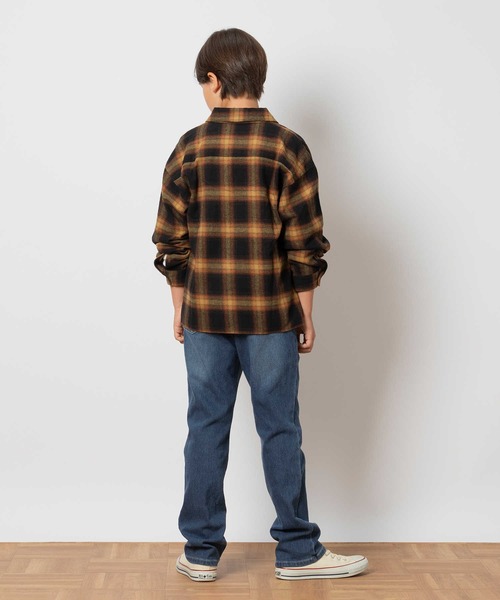 EDWIN(エドウィン)の「【EDWIN】JERSEYSジュニアストレート(デニムパンツ・キッズ・ライトインディゴブルー/ダークインディゴブルー/ブラック・140/150/160/170)」の19枚目の写真