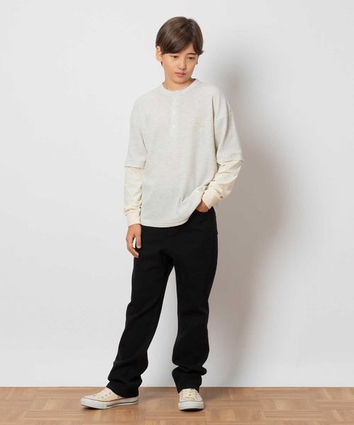 EDWIN(エドウィン)の「【EDWIN】JERSEYSジュニアストレート(デニムパンツ・キッズ・ライトインディゴブルー/ダークインディゴブルー/ブラック・140/150/160/170)」の22枚目の写真