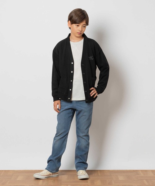 EDWIN(エドウィン)の「【EDWIN】JERSEYSジュニアストレート(デニムパンツ・キッズ・ライトインディゴブルー/ダークインディゴブルー/ブラック・140/150/160/170)」の21枚目の写真