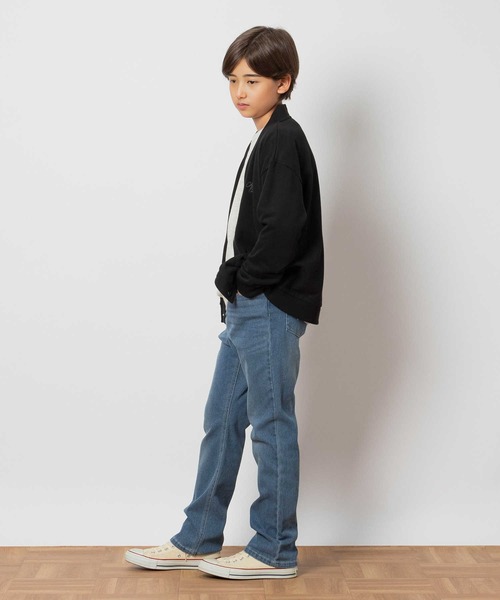 EDWIN(エドウィン)の「【EDWIN】JERSEYSジュニアストレート(デニムパンツ・キッズ・ライトインディゴブルー/ダークインディゴブルー/ブラック・140/150/160/170)」の10枚目の写真