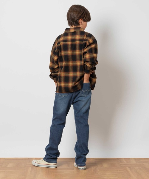 EDWIN(エドウィン)の「【EDWIN】JERSEYSジュニアストレート(デニムパンツ・キッズ・ライトインディゴブルー/ダークインディゴブルー/ブラック・140/150/160/170)」の18枚目の写真