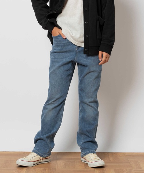 EDWIN(エドウィン)の「【EDWIN】JERSEYSジュニアストレート(デニムパンツ・キッズ・ライトインディゴブルー/ダークインディゴブルー/ブラック・140/150/160/170)」の12枚目の写真