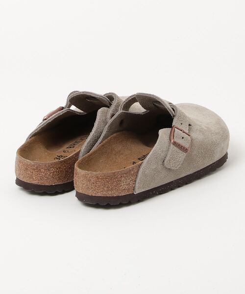 BIRKENSTOCK(ビルケンシュトック)の「BOSTON LEVE(サンダル・メンズ・ベージュ・24.5cm/26.5cm/23.0cm/24.0cm/26.0cm/27.0cm/28.0cm)」の3枚目の写真