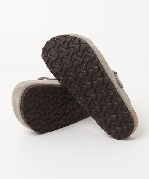 BIRKENSTOCK(ビルケンシュトック)の「BOSTON LEVE(サンダル・メンズ・ベージュ・24.5cm/26.5cm/23.0cm/24.0cm/26.0cm/27.0cm/28.0cm)」の2枚目の写真