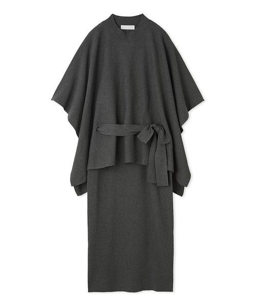 CELFORD（セルフォード）の「ケープスカートセットアップ（ワンピース