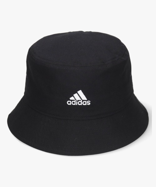 adidas(アディダス)の「adidas JP3 RE-TC TWILL BUCKET HAT / アディダス(ハット・レディース・ブラック・FREE)」の3枚目の写真