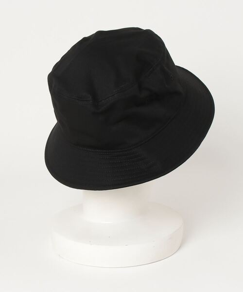 A BATHING APE バケットハット ブラック AAPE BY A BATHING APE 帽子 ハット NOW BUCKET HAT メンズ