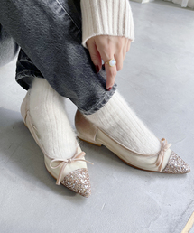 LE TALON | ポインテッドトゥキャップチュールバレエ(バレエシューズ)