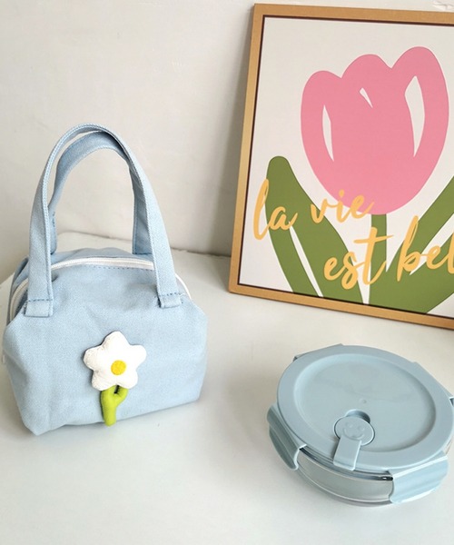 Mignonjour（ミニョンジュール）の「Mignonjour/デザインミニバッグ　M2480（ハンドバッグ・レディース・イエロー/ブルー/その他1/アイボリー・FREE）」の6枚目の写真
