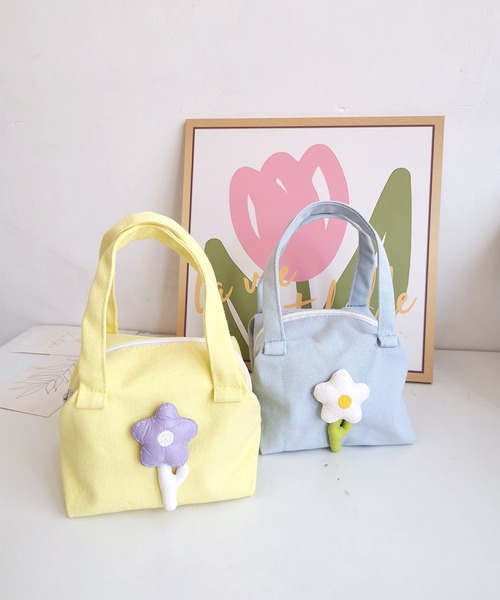Mignonjour（ミニョンジュール）の「Mignonjour/デザインミニバッグ　M2480（ハンドバッグ・レディース・イエロー/ブルー/その他1/アイボリー・FREE）」の7枚目の写真