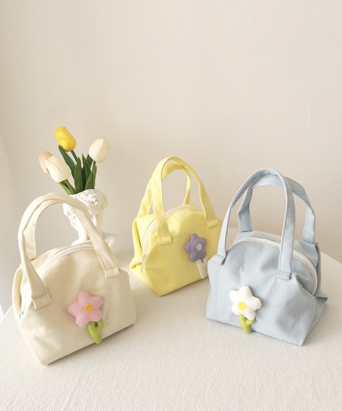 Mignonjour（ミニョンジュール）の「Mignonjour/デザインミニバッグ　M2480（ハンドバッグ・レディース・イエロー/ブルー/その他1/アイボリー・FREE）」の10枚目の写真