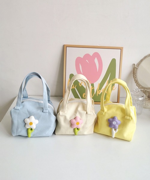 Mignonjour（ミニョンジュール）の「Mignonjour/デザインミニバッグ　M2480（ハンドバッグ・レディース・イエロー/ブルー/その他1/アイボリー・FREE）」の11枚目の写真