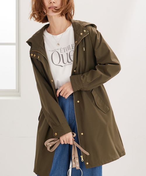 【美品】IENA イエナ 光沢ゴールド金具 マウンテンパーカー ブルゾン カーキ IENA イエナ モッズコート 34 カーキ XS｜Yahoo!フリマ（旧PayPayフリマ）