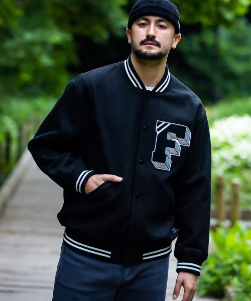 430（フォーサーティ）の「mj10168-LFWP STADIUM JACKET スタジアム 