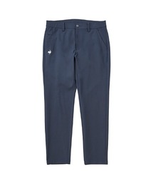 【ストレッチフォーサー】9分丈テーパードパンツ