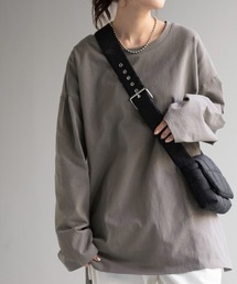 HUG.U（ハグユー）の「綿100% ロンT（Tシャツ/カットソー）」