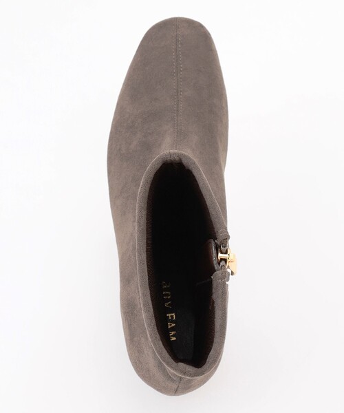 ANY（エニィ）の「【LLサイズ有り】フェイクスエードブーツ（ブーツ・レディース・黄土色系/ブラック系・MEDIUM/LL/LARGE）」の6枚目の写真