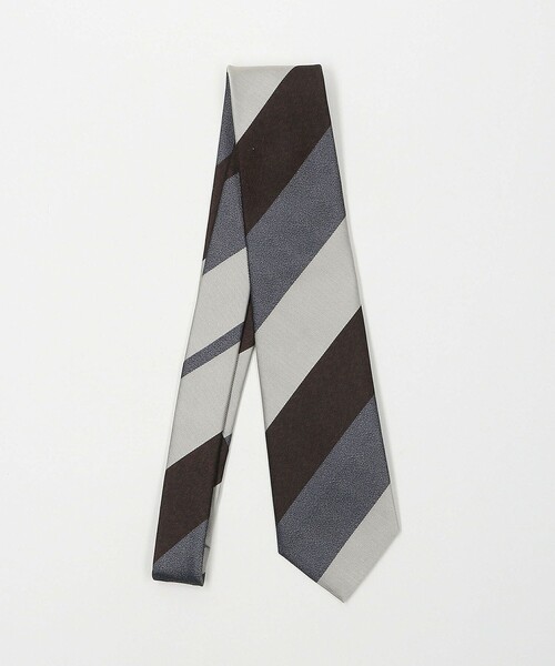 【セール】GLR ジャパンヴィンテージ 8.0cm ストライプ1 ネクタイ（ネクタイ）｜green label relaxing（グリーンレーベルリラクシング）