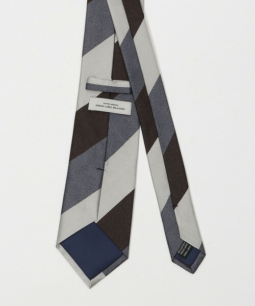 【セール】GLR ジャパンヴィンテージ 8.0cm ストライプ1 ネクタイ（ネクタイ）｜green label relaxing（グリーンレーベルリラクシング）