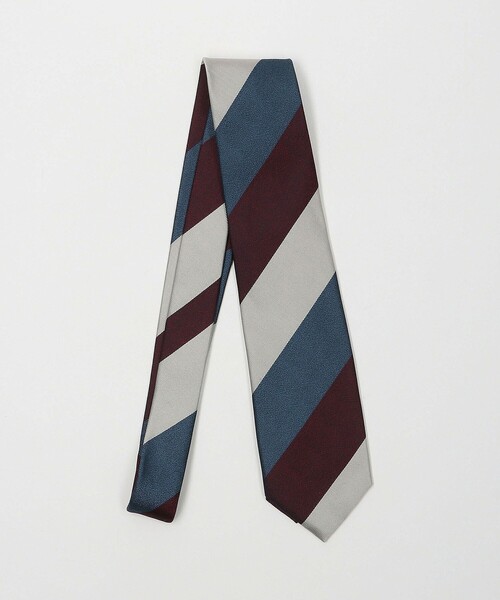 【セール】GLR ジャパンヴィンテージ 8.0cm ストライプ1 ネクタイ（ネクタイ）｜green label relaxing（グリーンレーベルリラクシング）