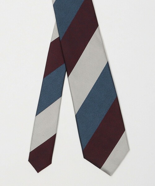 【セール】GLR ジャパンヴィンテージ 8.0cm ストライプ1 ネクタイ（ネクタイ）｜green label relaxing（グリーンレーベルリラクシング）