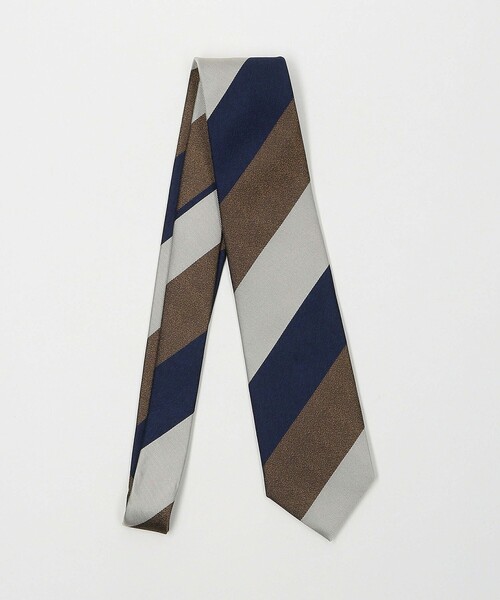 【セール】GLR ジャパンヴィンテージ 8.0cm ストライプ1 ネクタイ（ネクタイ）｜green label relaxing（グリーンレーベルリラクシング）