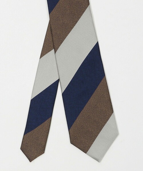 【セール】GLR ジャパンヴィンテージ 8.0cm ストライプ1 ネクタイ（ネクタイ）｜green label relaxing（グリーンレーベルリラクシング）