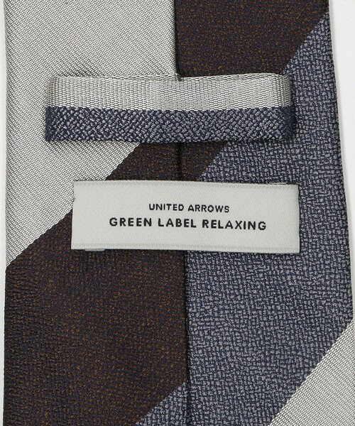 【セール】GLR ジャパンヴィンテージ 8.0cm ストライプ1 ネクタイ（ネクタイ）｜green label relaxing（グリーンレーベルリラクシング）