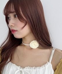 Heather | ローズチョーカー 140824(チョーカー)
