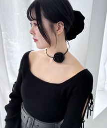 ローズチョーカー　140824