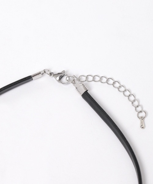 Heather（ヘザー）の「ローズチョーカー　140824（チョーカー・レディース・アイボリー/ブラック・ONE SIZE）」の6枚目の写真