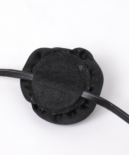 Heather（ヘザー）の「ローズチョーカー　140824（チョーカー・レディース・アイボリー/ブラック・ONE SIZE）」の4枚目の写真