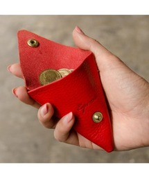 Esperanto（エスペラント）の「esperanto (エスペラント)/ミネルバボックスレザー　三角コインケース（コインケース）」