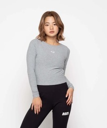 JAZZY L/S TEE/ロキシー長袖ロンT