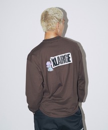 XLARGE(GNXg[W)STREET VANDALISM L/S TEE(TVc/Jbg\[)