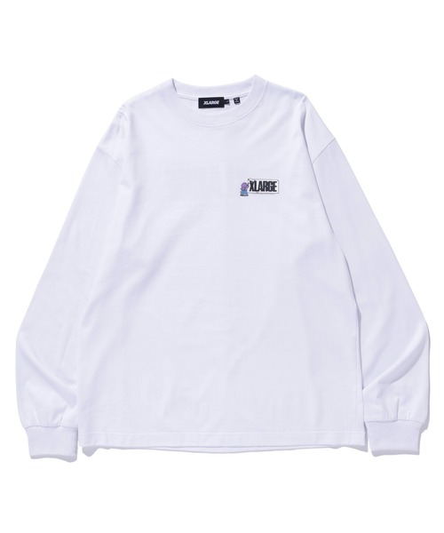 STREET VANDALISM L/S TEE（Tシャツ/カットソー）｜XLARGE（エクストララージ）