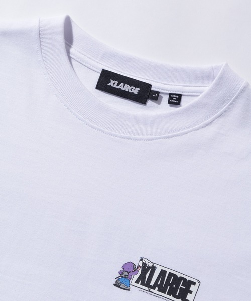 STREET VANDALISM L/S TEE（Tシャツ/カットソー）｜XLARGE（エクストララージ）