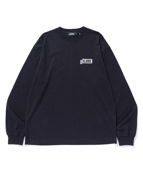 STREET VANDALISM L/S TEE（Tシャツ/カットソー）｜XLARGE（エクストララージ）