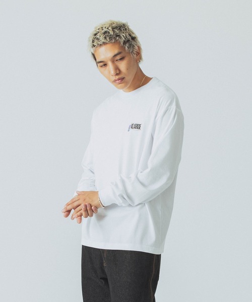 STREET VANDALISM L/S TEE（Tシャツ/カットソー）｜XLARGE（エクストララージ）